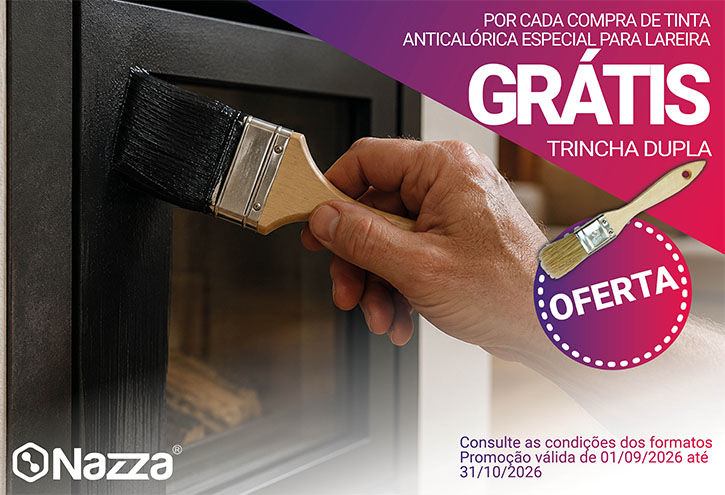 Promo&ccedil;&atilde;o de tinta antical&oacute;rica
